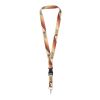 Bucks sublimation lanyard - double side Solid black-White | 10mm | No Branding | not available | not available