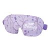 Luna eye mask with lavender filling  white | No Branding | not available | not available