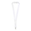 Liv adjustable sublimation lanyard White | No Branding | not available | not available
