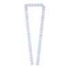 Kord lanyard with paper badge  White | 20mm