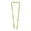 Kord RPET lanyard with paper badge  White | 20mm