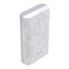 gomi 10.000 mAh recycled plastic power bank Pearl