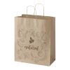 Kraft 80-90 g/m2 paper bag with twisted handles - 32 x 17 x 39 cm Kraft brown | No Branding | not available | not available