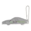 RFX™ H-12 auto reflective PVC hanger White | No Branding | not available | not available