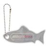 RFX™ H-12 fish reflective PVC hanger White | No Branding | not available | not available