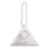 RFX™ H-12 triangle reflective PVC hanger White | No Branding | not available | not available