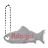 RFX™ H-12 shark reflective PVC hanger White | No Branding | not available | not available