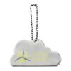 RFX™ H-12 cloud reflective PVC hanger White | No Branding | not available | not available