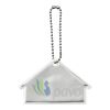 RFX™ H-12 house reflective PVC hanger White | No Branding | not available | not available
