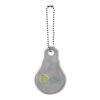 RFX™ H-12 lamp reflective PVC hanger White | No Branding | not available | not available