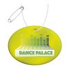 Reflective hanger round large Neon yellow | not available | No Branding | not available | not available