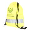 RFX™ reflective gym bag Neon yellow | No Branding | not available | not available