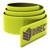 RFX™ 34 cm reflective TPU slap wrap Neon yellow | No Branding | not available | not available