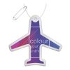 RFX™ plane reflective PVC hanger White | No Branding | not available | not available