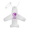 RFX™ plane reflective TPU hanger White | No Branding | not available | not available
