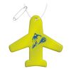 RFX™ plane reflective TPU hanger Neon yellow | not available | No Branding | not available | not available