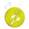 RFX™ round reflective TPU hanger Neon yellow | No Branding | not available | not available