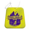 RFX™ trapezium reflective TPU hanger Neon yellow | not available | No Branding | not available | not available
