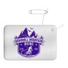 RFX™ rectangular reflective TPU hanger small White | not available | No Branding | not available | not available