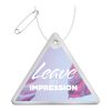 RFX™ triangle reflective PVC hanger White | Not applicable | No Branding | not available | not available
