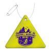 RFX™ triangle reflective TPU hanger Neon yellow | Not applicable | No Branding | not available | not available