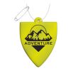 RFX™ badge reflective TPU hanger Neon yellow | not available | No Branding | not available | not available