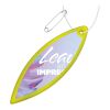 RFX™ ellipse reflective PVC hanger Neon yellow | not available | No Branding | not available | not available