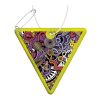 RFX™ inverted triangle reflective PVC hanger Neon yellow | not available | No Branding | not available | not available