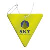 RFX™ inverted triangle reflective TPU hanger Neon yellow | not available | No Branding | not available | not available
