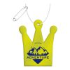 RFX™ crown reflective TPU hanger Neon yellow | No Branding | not available | not available