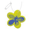 RFX™ flower reflective TPU hanger Neon yellow | not available | No Branding | not available | not available