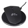 SCX.design O21 wireless charging mouse Solid black | No Branding | not available | not available