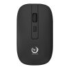 SCX.design O22 antibacterial light-up logo wireless mouse Solid black | No Branding | not available | not available