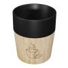 SCX.design D05 magnetic ceramic coffee mug Solid black | No Branding | not available | not available