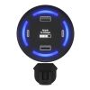 SCX.design H11 light-up logo smart home charger Solid black | No Branding | not available | not available