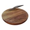 SCX.design K03 wooden cutting board and knife set Natural | No Branding | not available | not available