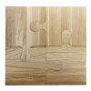 SCX.design K05 oak puzzle cutting board Brown | No Branding | not available | not available