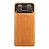 SCX.design P48 10.000 mAh magnetic 15W wooden power bank Wood-Solid black | No Branding | not available | not available