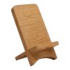 SCX.design O27 wooden phone stand Brown | No Branding | not available | not available