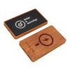 SCX.design P39 5000 mAh 5W magnetic wireless power bank Wood | No Branding | not available | not available