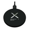 SCX.design W37 15W extra slim recycled aluminium wireless charging pad Black | No Branding | not available | not available