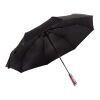 SCX.design R03 wooden auto open/close foldable umbrella  Black | No Branding | not available | not available