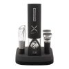 SCX.design K07 electric wine set  Solid black | Not applicable | No Branding | not available | not available