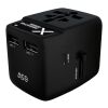 SCX.design T19 universal travel adapter Solid black | No Branding | not available | not available