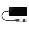 SCX.design H22 7-in-1 USB hub Black
