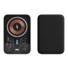 SCX.design P41 MagLED 5000 mAh magnetic power bank Black