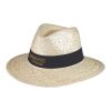 Citizen Green Clyde panama hat  Solid black-Natural | No Branding | not available | not available