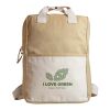 Citizen Green Naturback organic cotton backpack Beige | No Branding | not available | not available
