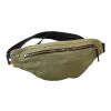 Citizen Green Margote cotton waist bag Khaki