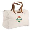 Citizen Green Rondeau organic cotton travel bag Natural